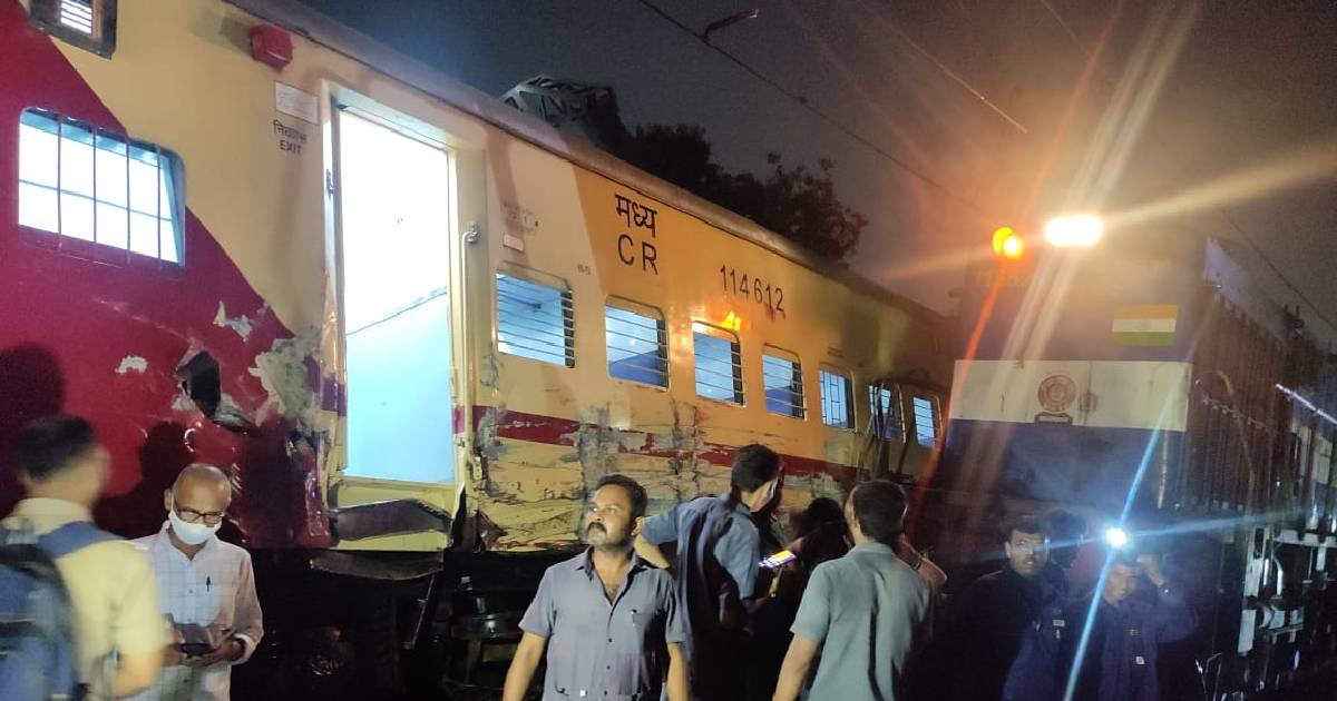 3 coaches of Puducherry Express derail in Mumbai's Matunga